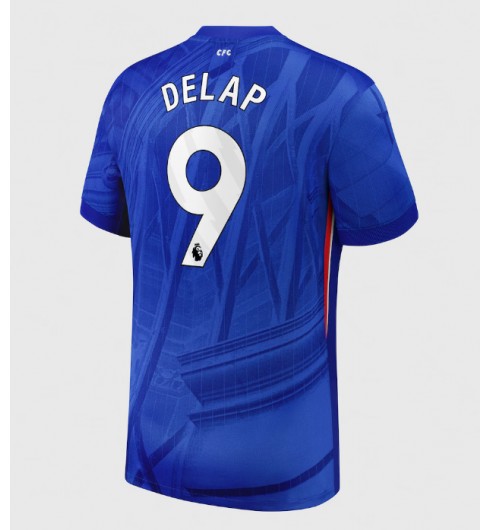 Chelsea Liam Delap #9 Hjemmedrakt 2025-26 Korte ermer Chelsea Liam Delap #9 Hjemmedrakt 2025-26 Korte ermer